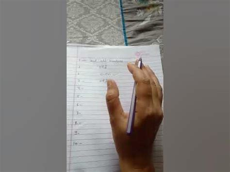 odd numbers kon se hote hai|Even Odd Numbers .